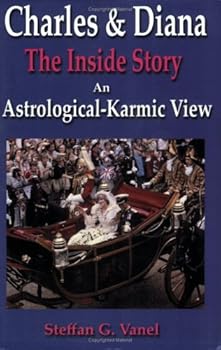 Paperback Charles & Diana: the Inside Story: An Astrological-karmic View Book