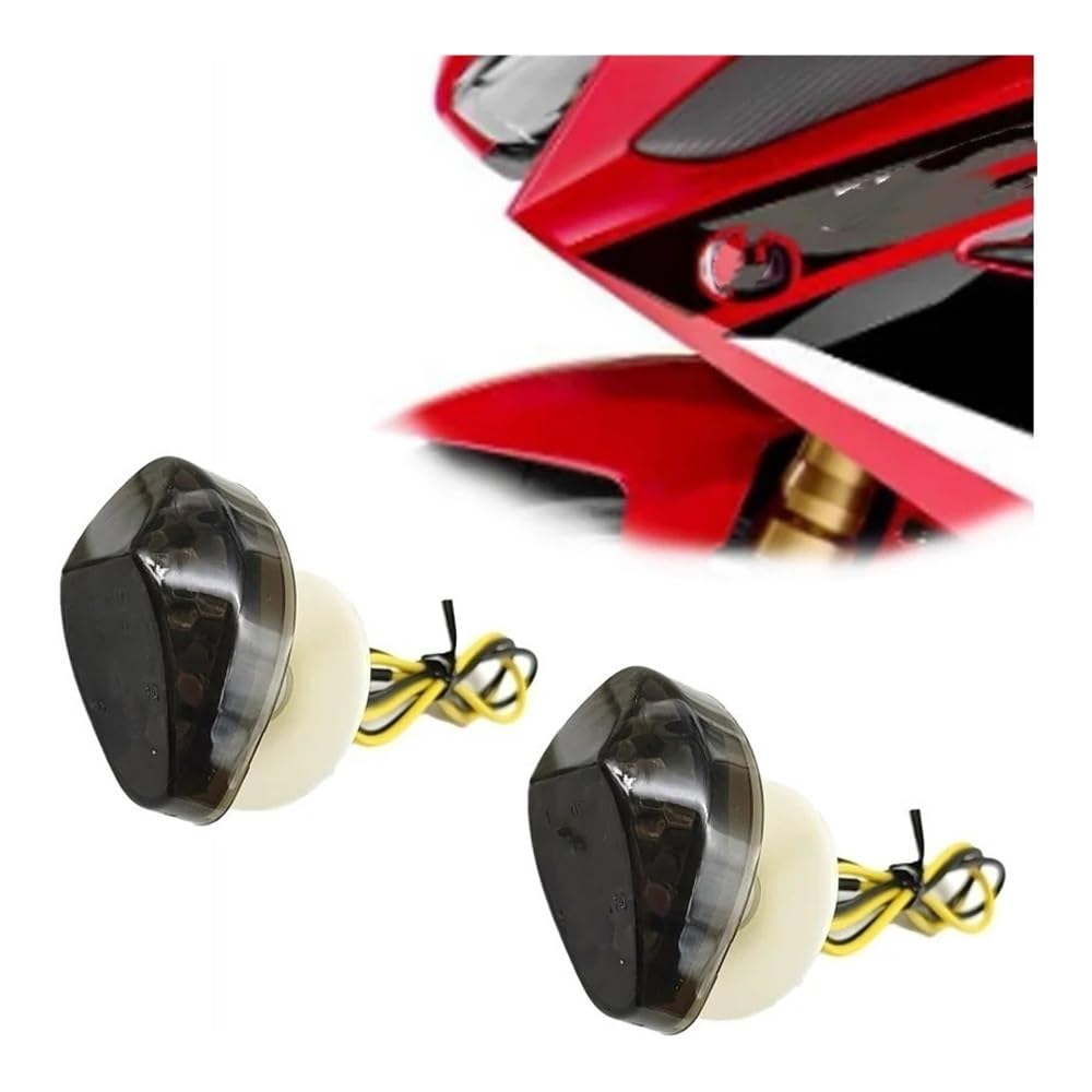 intermitentes led Para Motocicleta, Intermitentes Ámbar, 12V