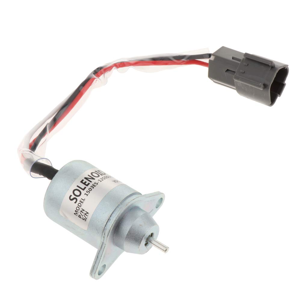 1503ES-12S5SUC12S Solenoide de apagado de combustible para motor Woodward