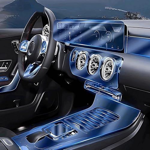 Protection console centrale Mercedes CLA contre les rayures et traces