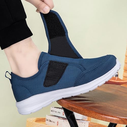 Men's Casual Slip On Shoes Breathable Non Slip Walking Sneakers Lightweight Loafer for Wide Feet Comfortable Soft2