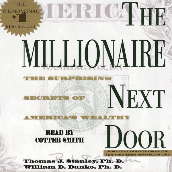 Cover art for The Millionaire Next Door