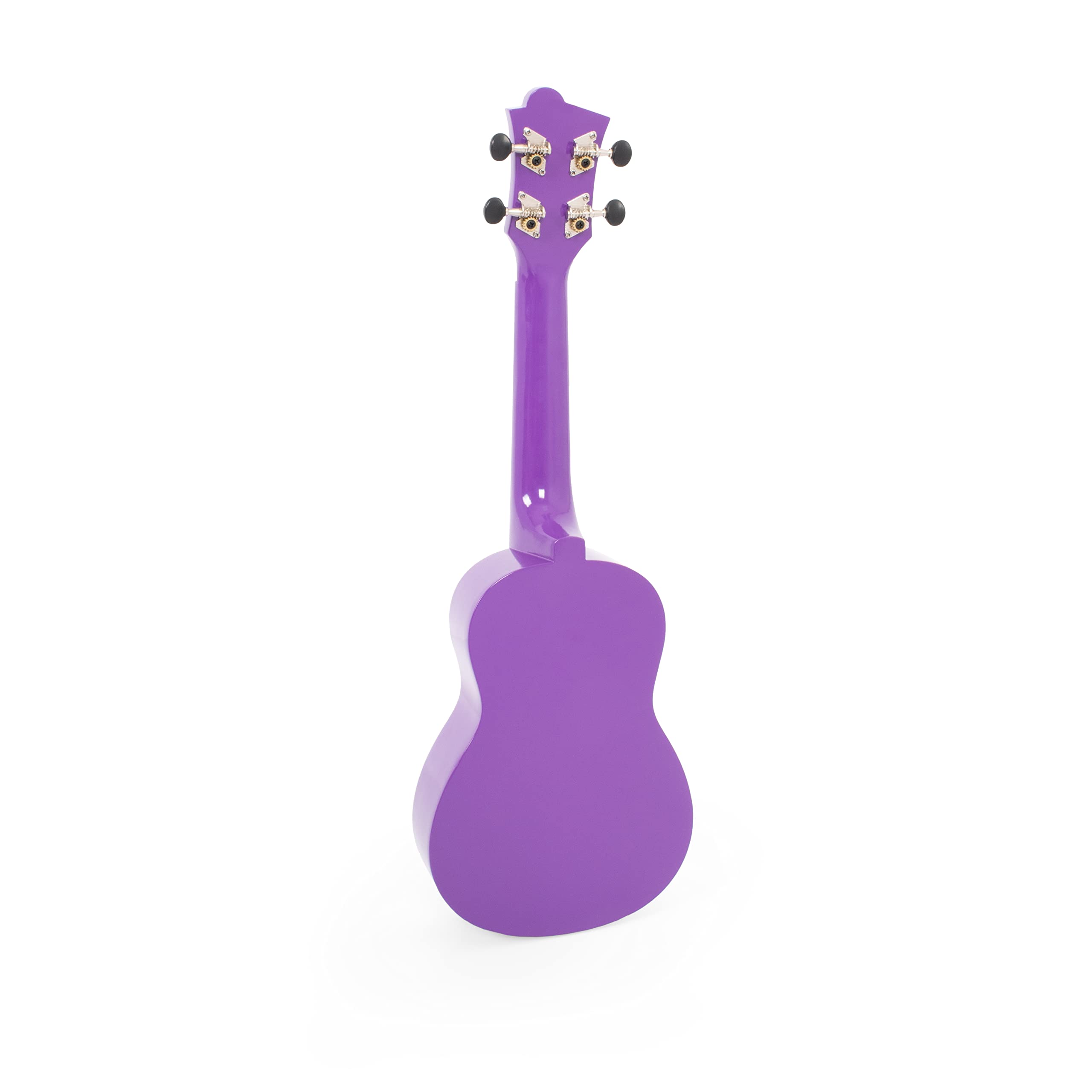 Octopus UK205 - Ukelele soprano en color morado completo