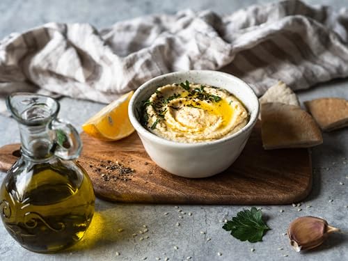Image of Minimal White Tahini Paste-200 gram 100% Sesame Seeds Smooth & Creamy No Additives Ideal for Hummus, Dressings & Baking