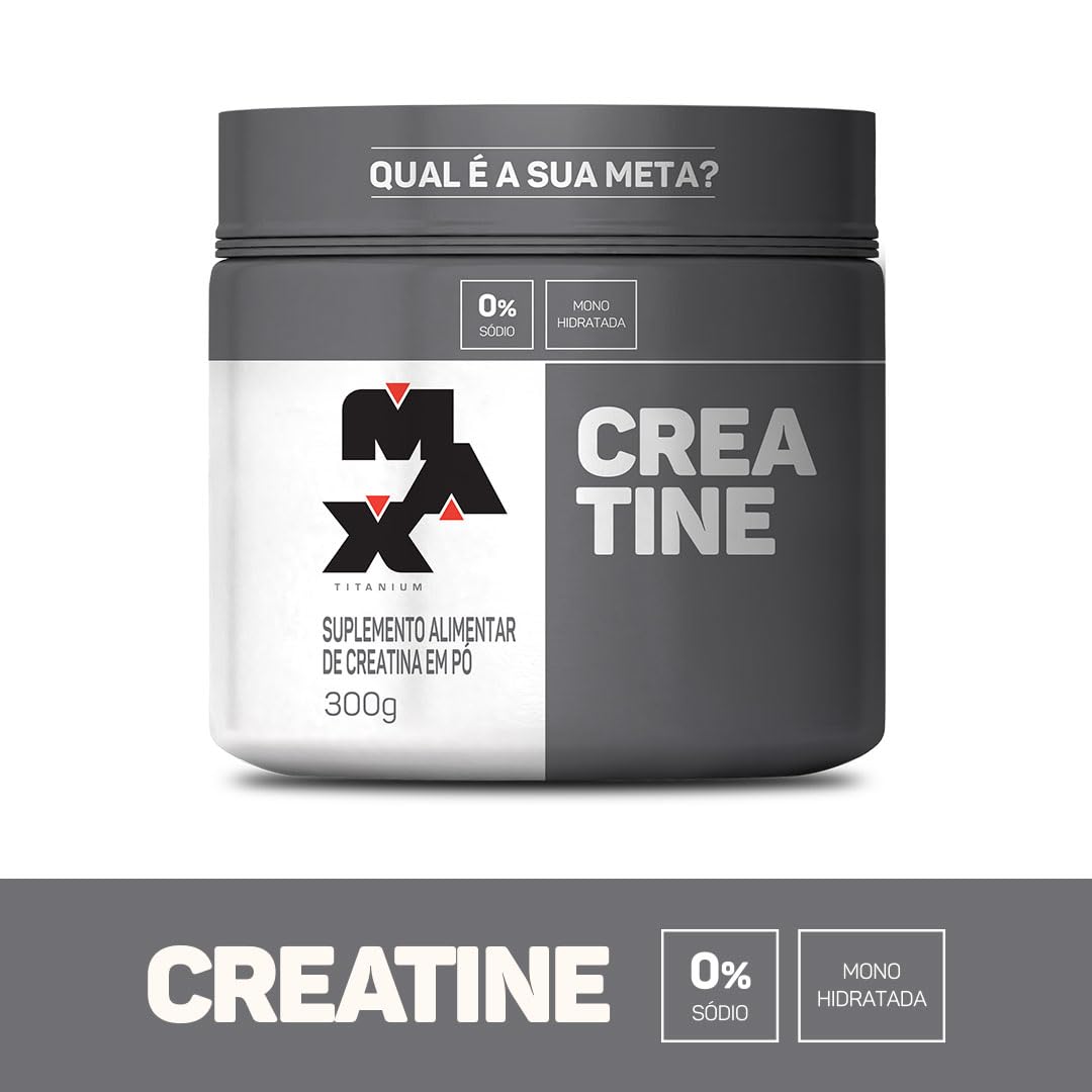 Creatina Max Titanium Creatine