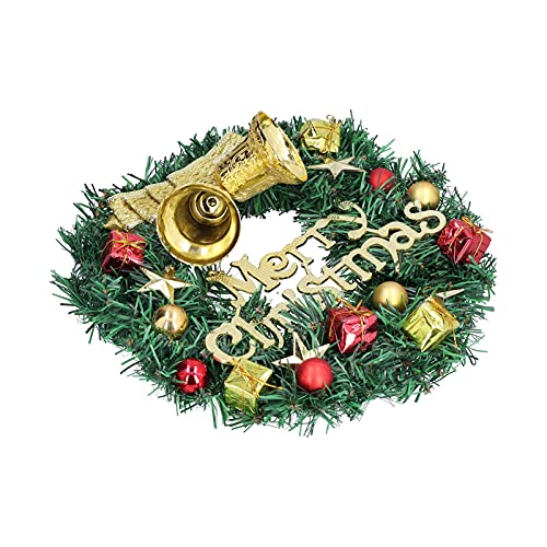 Ghirlanda di Natale da 11,8 pollici, ghirlanda di