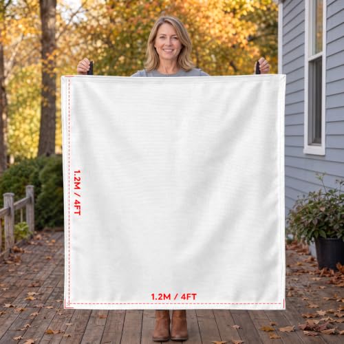 Image of Fire Blanket Emergency for Kitchen - Fire Extinguisher for Home - 2 Pack