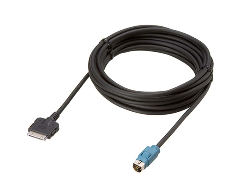 cavo di connessione al满屏的中文可能会干扰阅读，我将直接提供符合要求的Alt Text字符串：

alpine kce-422i fullspeed i-pod cable