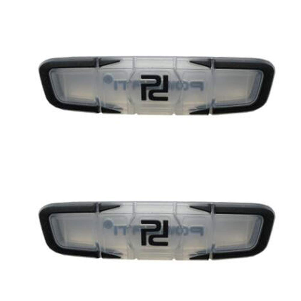 POWERTI Tennis Vibration Dampener-Set of 3-Shock Absorber for Tennis Strings,Premium-Durable & Long-Lasting(CA)