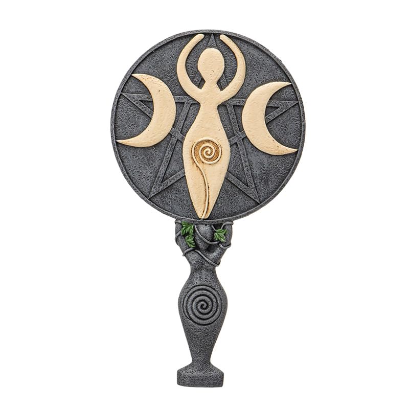 Espejo de Mano Redondo Spiral Goddess Pacific Giftware miniatura 2
