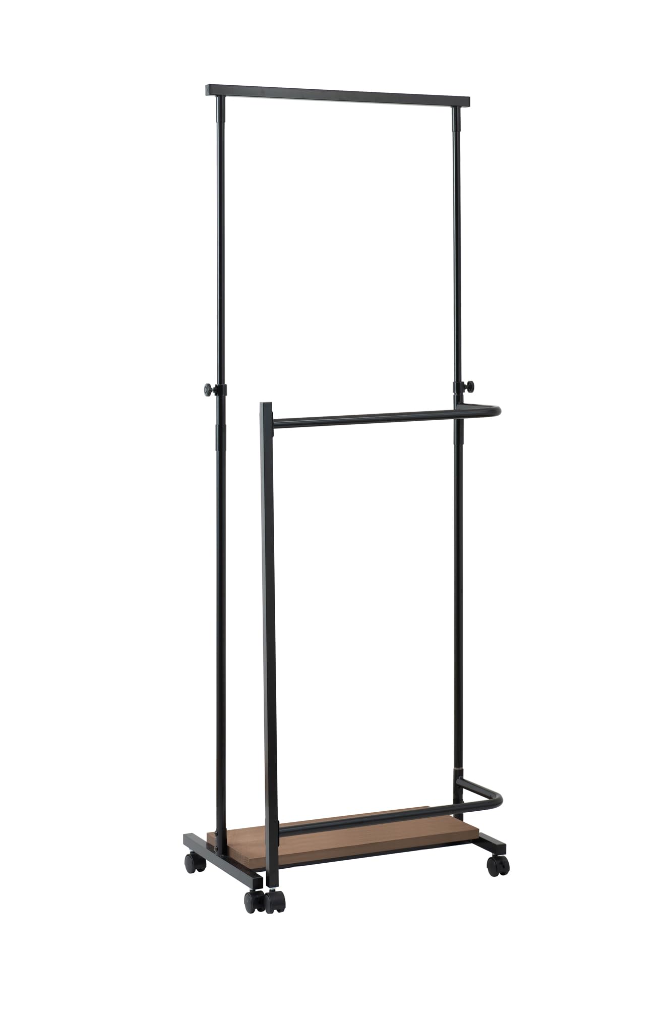 Amazon.co.jp : 簡易組立てで高さ約126cm～200cmまで対応可能な