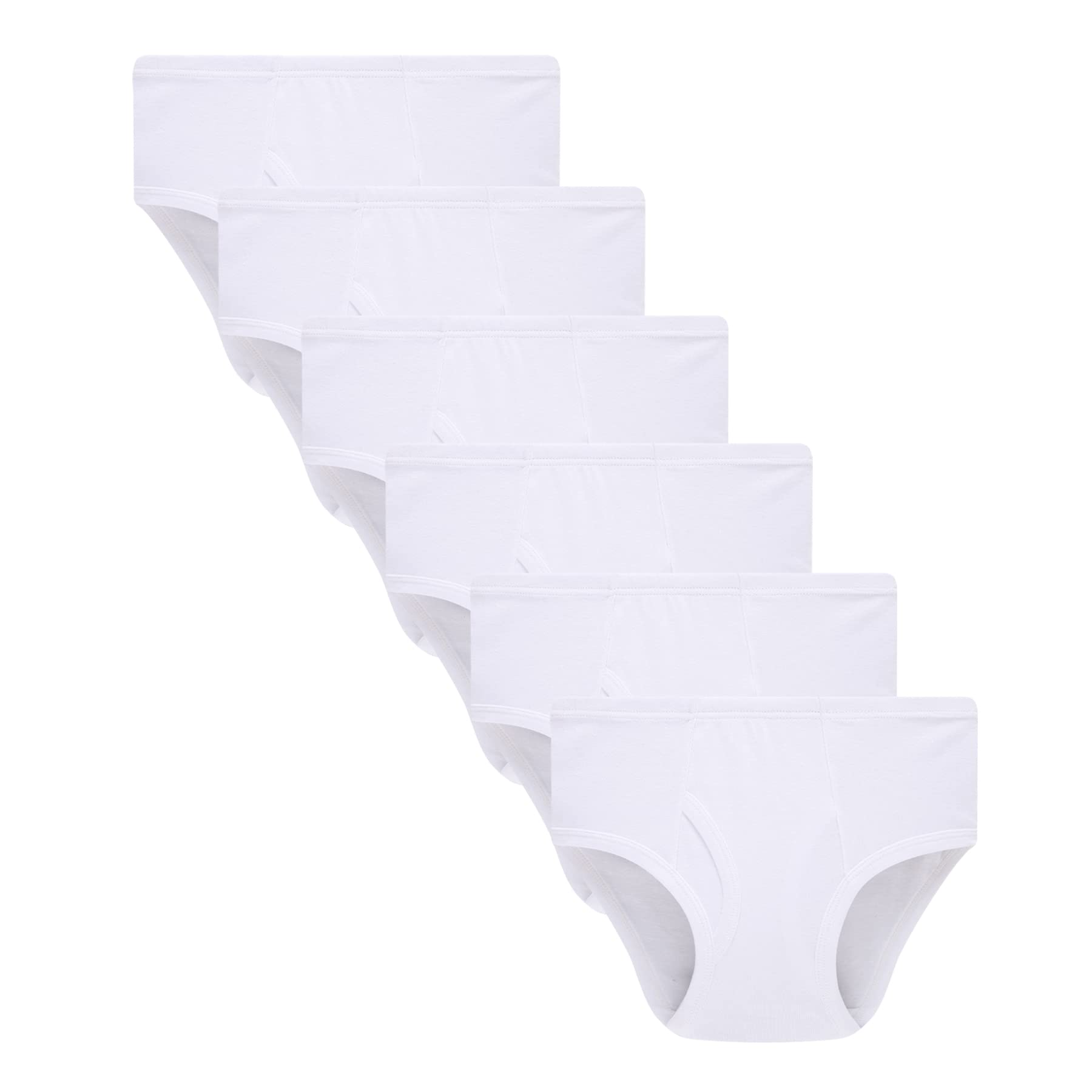 Family Feeling Little Boys' Cotton Boxer Brief Soft Underwear