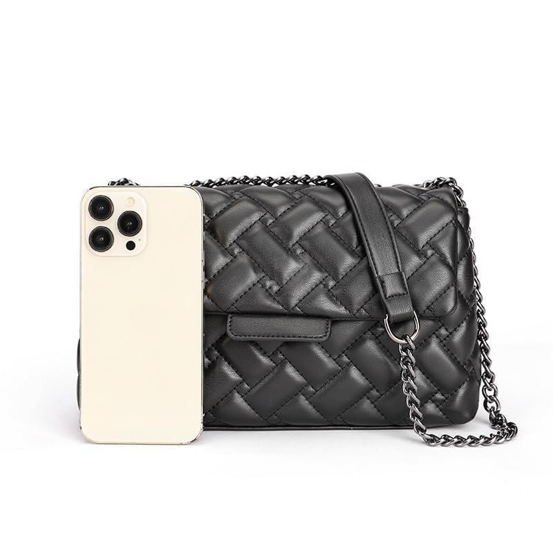 Designer Classic Flap Bag Shoulder Bags for Women Vegan Leather Evening Purses Metallic Bag Crossbody Bags Large Evening Bag3