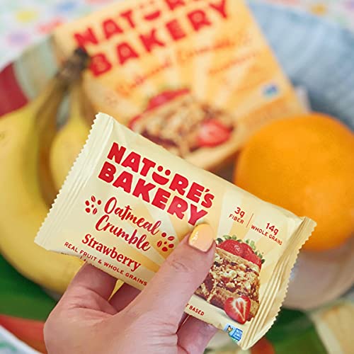 Nature'S Bakery 1506090490 Oatmeal Crumble Strawberry Bars thumb #6