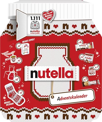 Nutella Adventskalender 2025 – 24 Mini-Leckereien & Geschenkideen – Bild 4