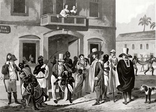 Journal of a Voyage to Brazil