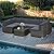 Wisteria Lane 7 Piece Outdoor Patio Furniture Set, All Weather Wicker Rattan Sectional Sofa Conversation Set with Cushions & Large Glass Coffee Table, Ideal for Garden Backyard Porch, Dark Grey