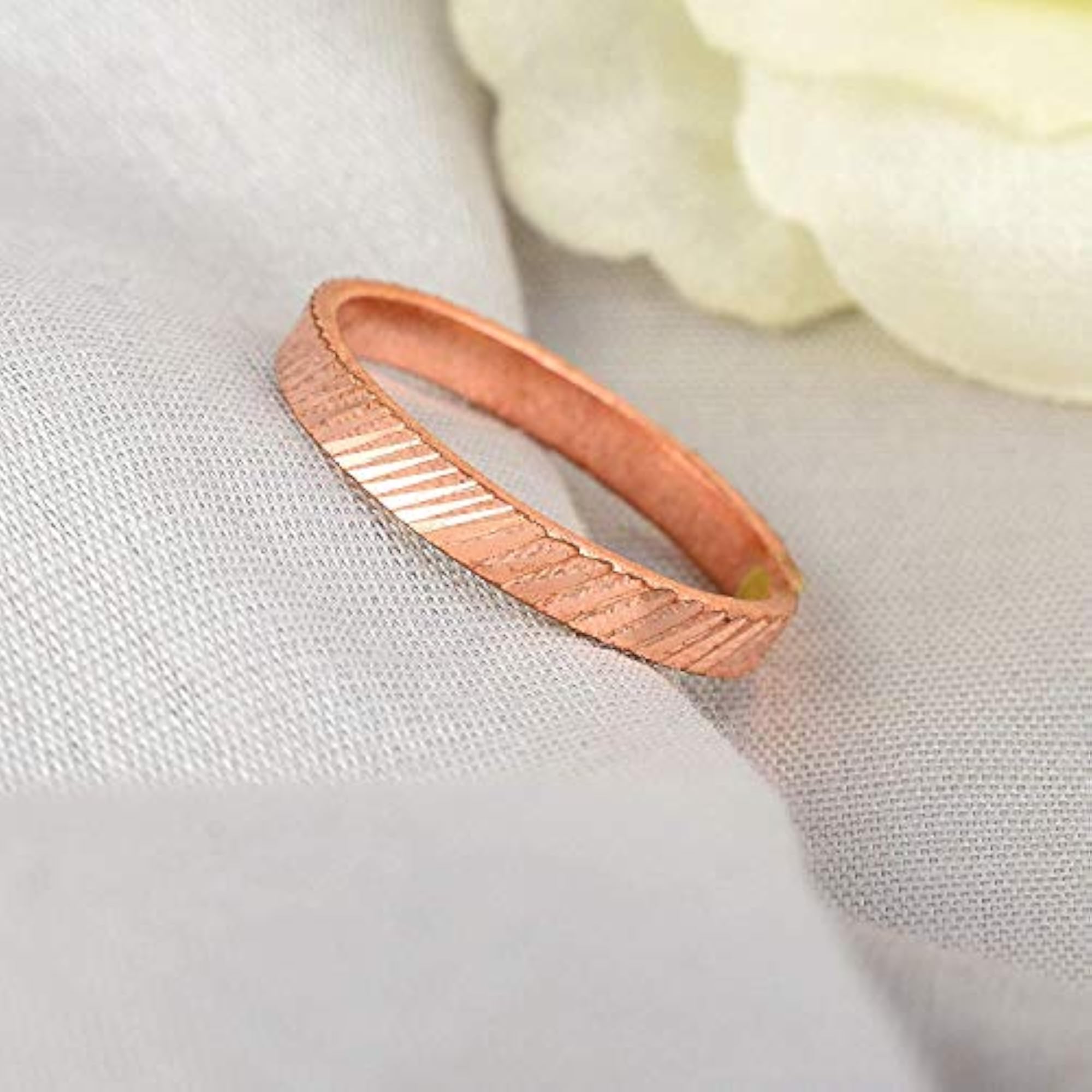 Pure Copper Adjustable Thumb Finger Ring, Health Benefits