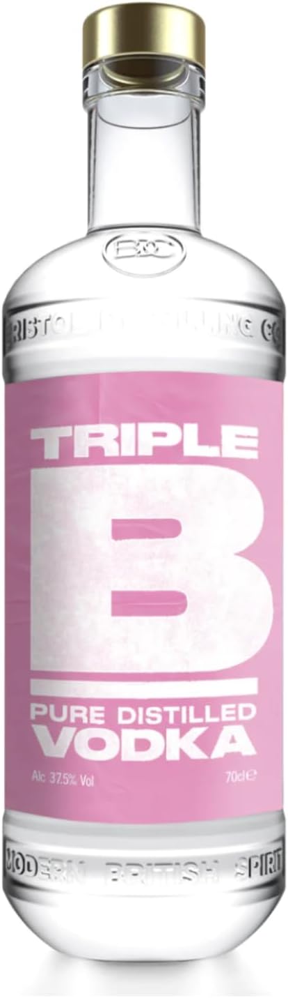 Bristol Distilling Co. Triple B Pure Distilled Vodka