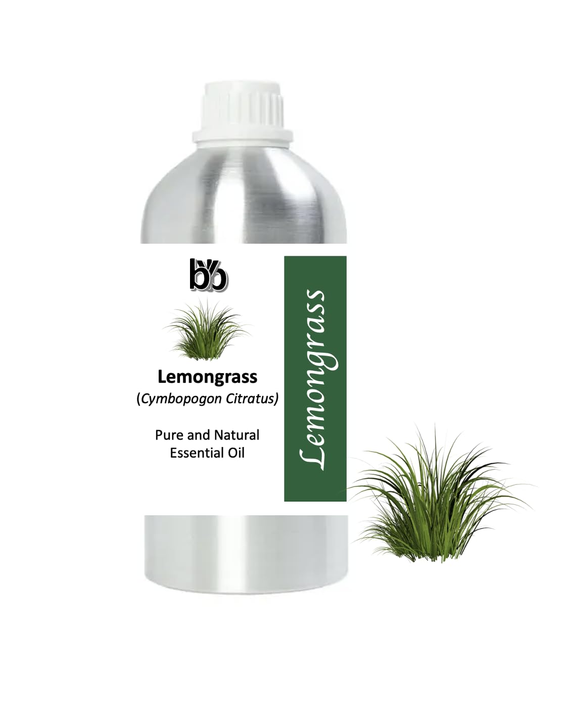 Organic LemonGrass Essential Oil, 100% Pure | Natural | Undiluted (250 ml)