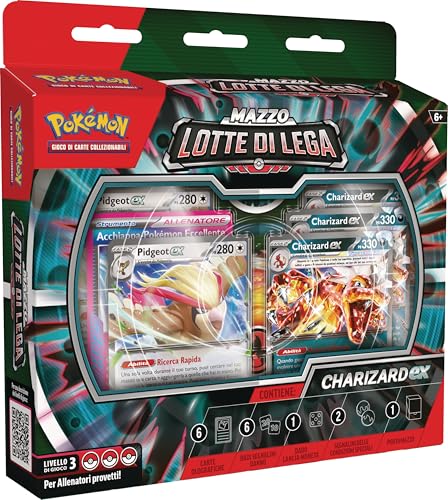 Pokémon TCG: Charizard-ex League Battle Deck (a deck of 60 cards ready to play with Charizard-ex and Pidgeot-ex)