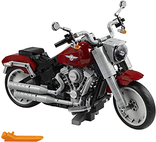 LEGO Creator Expert Harley-Davidson Fat Boy 10269 Building Kit (1,023 Pieces) - Image 4