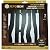 Nuvo Iron 11" Branch Style Insert Powder Coated Black for Wood Composite & Vinyl Fencing, Gates, Dual Sided (2pcs) - ACW75