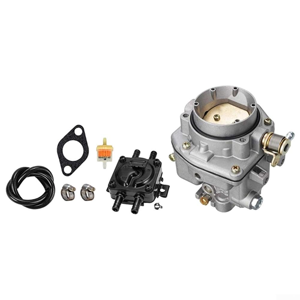 Carburateur en alliage 146-0496 avec pompe à carburant sous vide