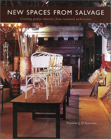 Livre architecture pour éviter les erreurs de décoration avec des matériaux récupérés New Spaces