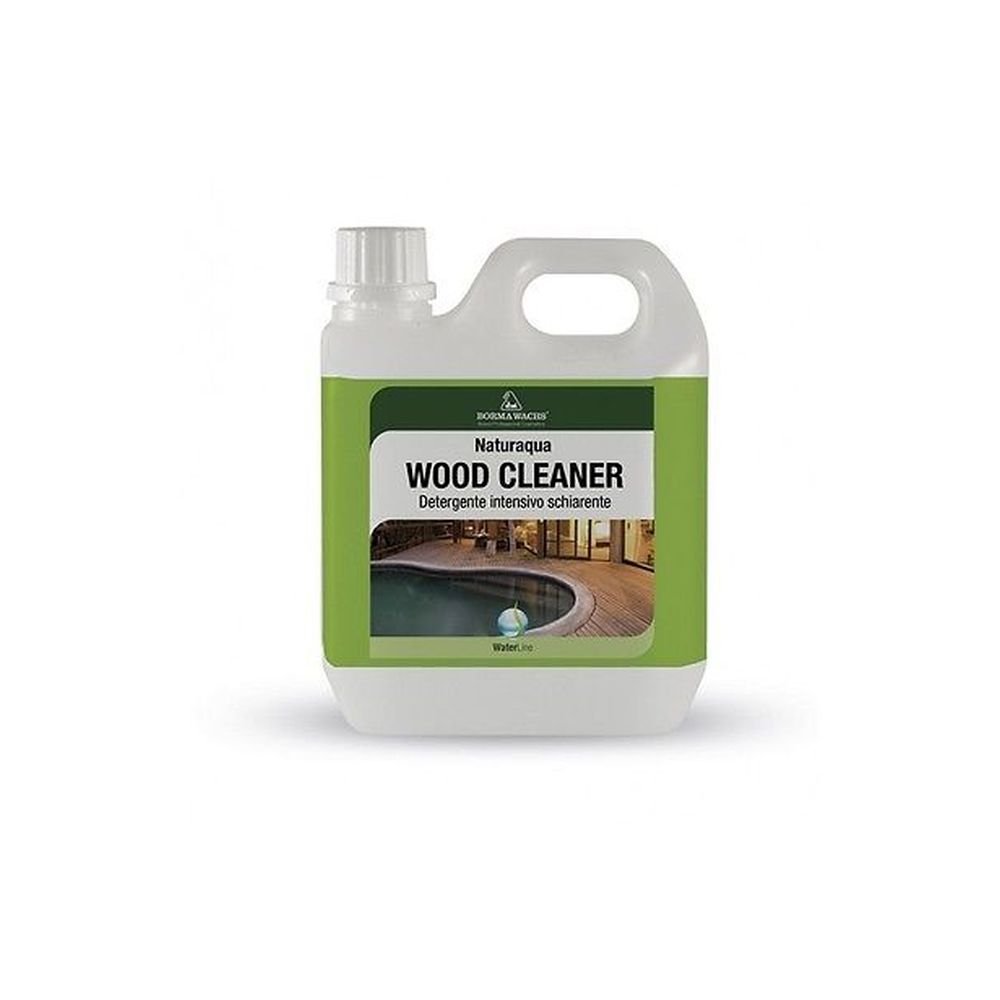 BORMA WACHS DETERGENTE per Legno PULITORE schiarente per Esterno 1lt
