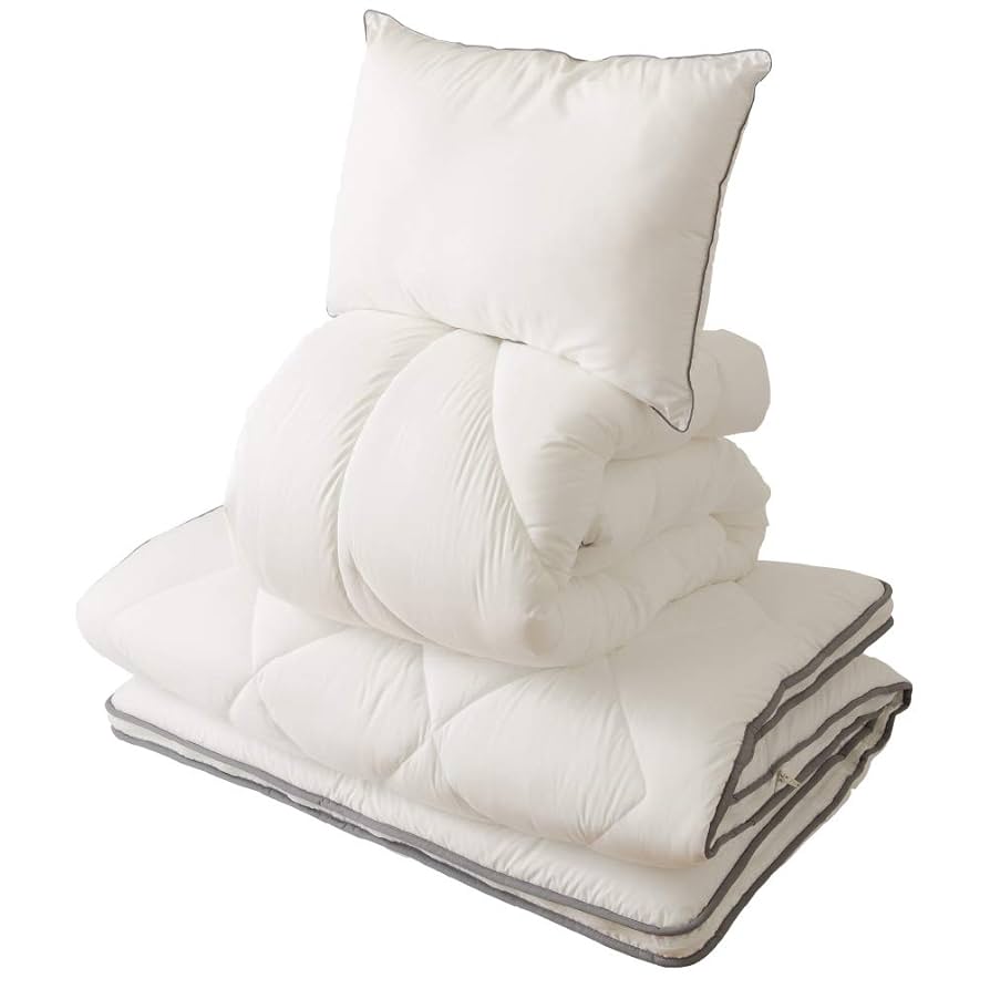 まとめ　備蓄用　TEIJIN 掛け布団 ３個セット 寝るのが楽しみになる布団3点セット｜寝具｜暮らしを最適化する