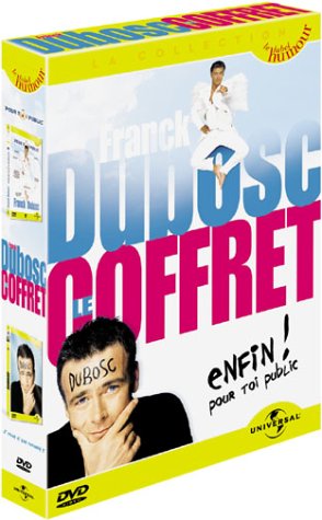 Dubosc, Franck - Les "pour toi public" + J'vous ai pas raconté ? [DVD]