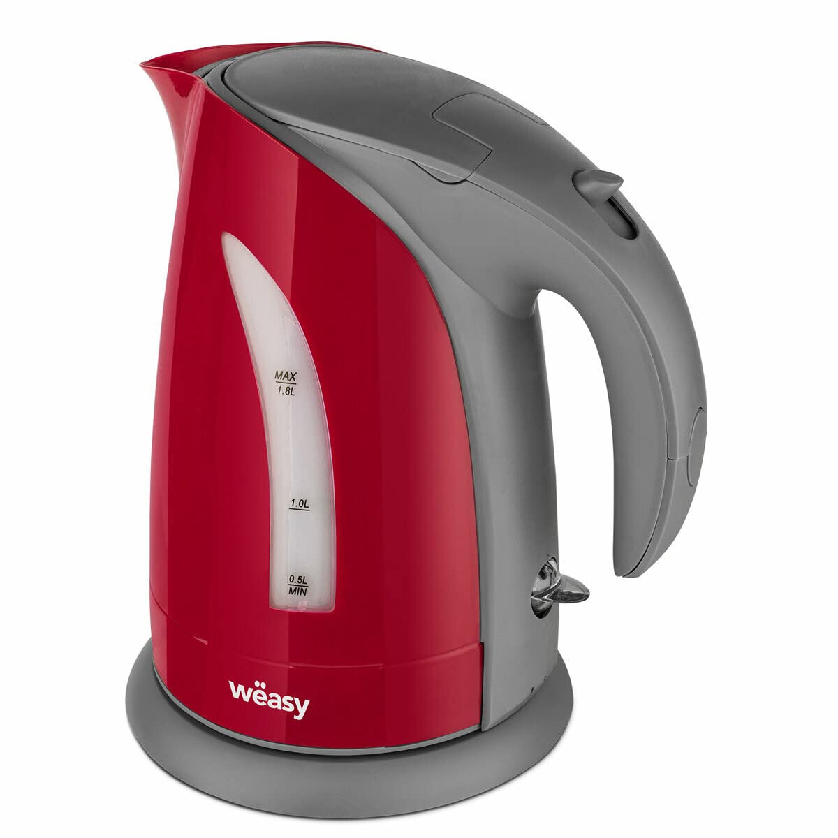 SW8R + TOS7 - Hervidor de agua (1,8 L, 2200 W, incluye rejilla para pan de 2 ranuras)
