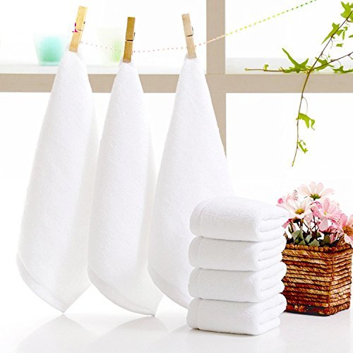 Healthcom 6 – Pack Facial Cleansing Towels Antibactrial Ultra Soft Easily Remove Makeup Facial Cleansing Cloths,White