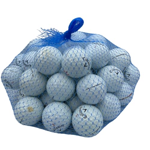 Golf Ball Planet Chrome Soft Mix Used Golf Balls for Callaway 4A/Near Mint (50)