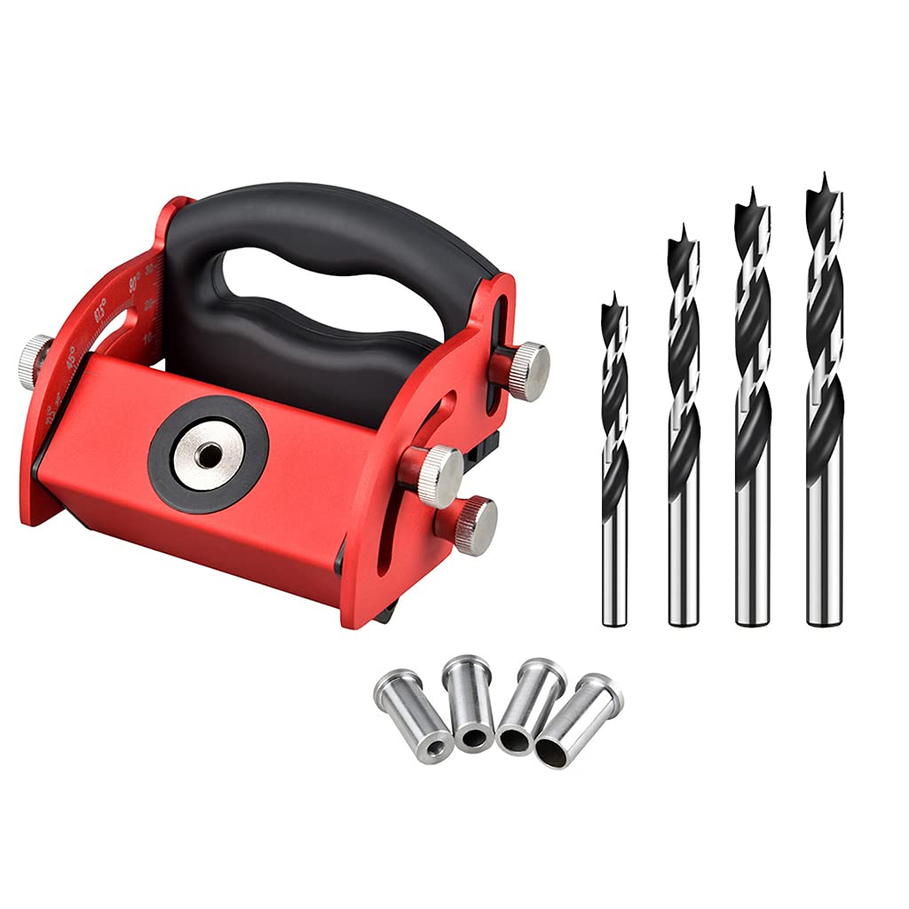Hole Jig Adjustable Angles 0-90 Degrees Oblique Hole Locator 6-12mm Inclined Drill Sleeves / m8 / m10 /