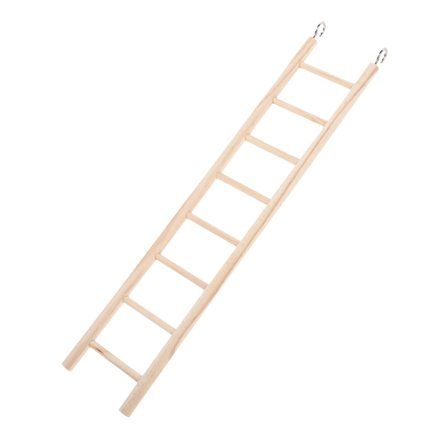 SUPVOX Parrot Climbing Ladder for Birds Fun and Safe Bird Cage Plaything for Parakeets and Cockatoos Provides Physical Activity and Decor Rungs