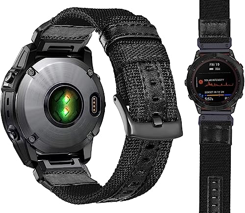 Olytop Fenix 6 Pro/Fenix 6/Fenix 7/Fenix 5 rvoh 22mm NCbNC[W[tBbg ~^[iCXgbv Epix Gen 2/Instinct/Fenix 5 Plus/Forerunner 9