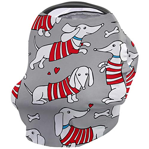 授乳ケープ 人気 ポンチョ 授乳カバー 犬 動物 漫画 ペット 重複 母乳育児スカーフ 360度安心 伸縮性 通気性 授乳服 ベビーカーカバー 出産祝い フリーサイズ ショッピングスカーフ ショール