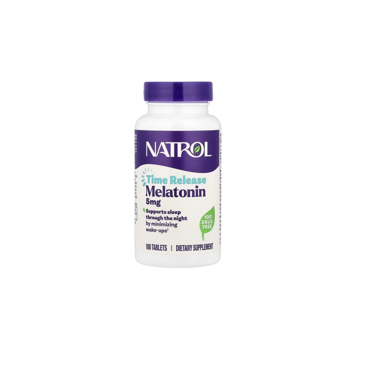 Natrol Melatonin 5 mg Fast Dissolve Tablets, Strawberry, 200 Count — Amazon image 11