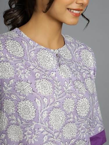 Image of Ravaiyaa - Attitude is everything Womens Soft Crepe Silk Casual Dress Summer Floral Printed Dress Ladies Tank Midi Sundress