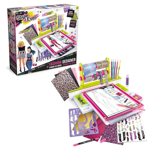 Canal Toys OFG 232 Modedesigner-Studio, Fashion Designer, Mehrfarbig, Studio-OFG232