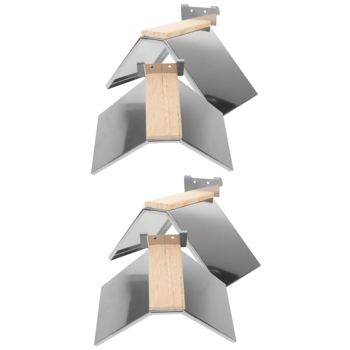 BESPORTBLE 4piezas Perchero para Aves Soporte De Inoxidable y Descanso Seguro para y Aves para Juguetes De Periquitos y