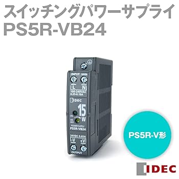 5D112 IDEC スイチング電源 PS5R-VF24 保証付き PS5R-V形スイッチングパワーサプライ | 電源機器 | 日本