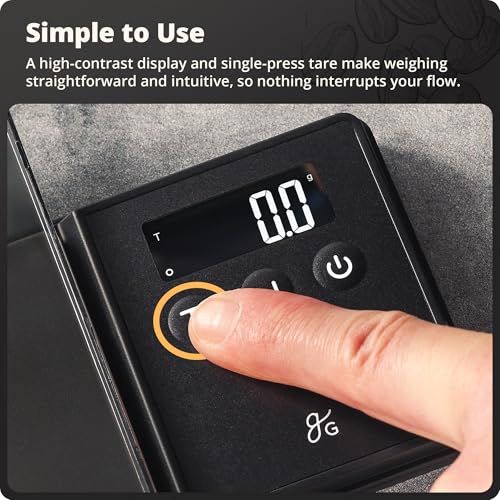 Greater Goods Mini Espresso Scale