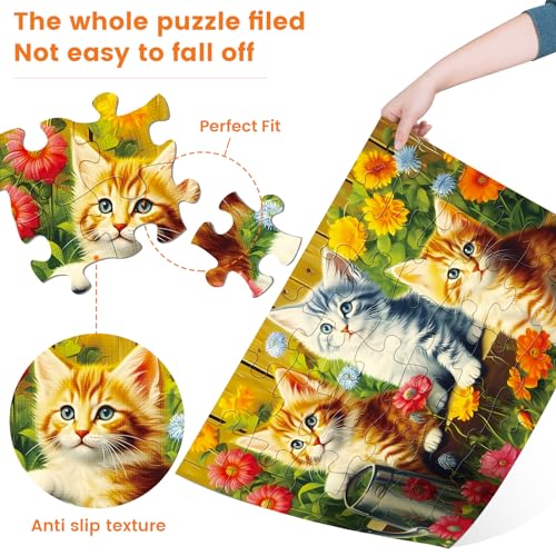 4 Packs 36 Large Piece Puzzle for Seniors - Dementia Puzzles for Elderly Adults,Alzheimer’s Puzzles Memory Cognitive Games for Elderly Seniors with 4 Storage Bags - Image 7