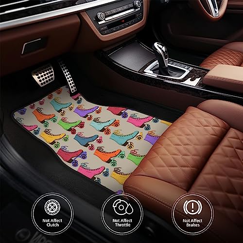 Tapis de sol voiture rétro protégeant de la boue et de la pluie