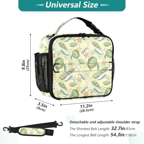 Bolsas de almuerzo aisladas e impermeables para proteger la comida de los niños 8