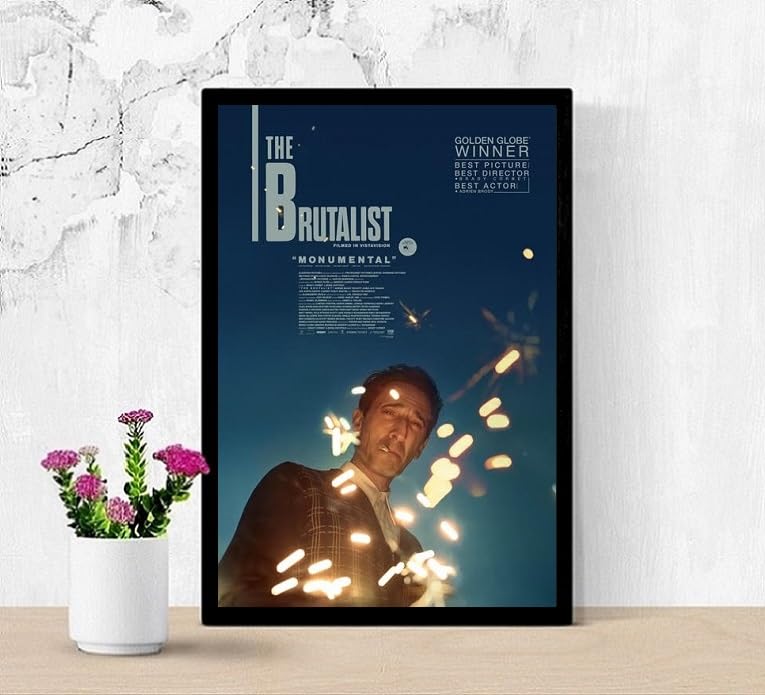 Amazon.co.jp: 映画ポスター ブルータリスト The Brutalist