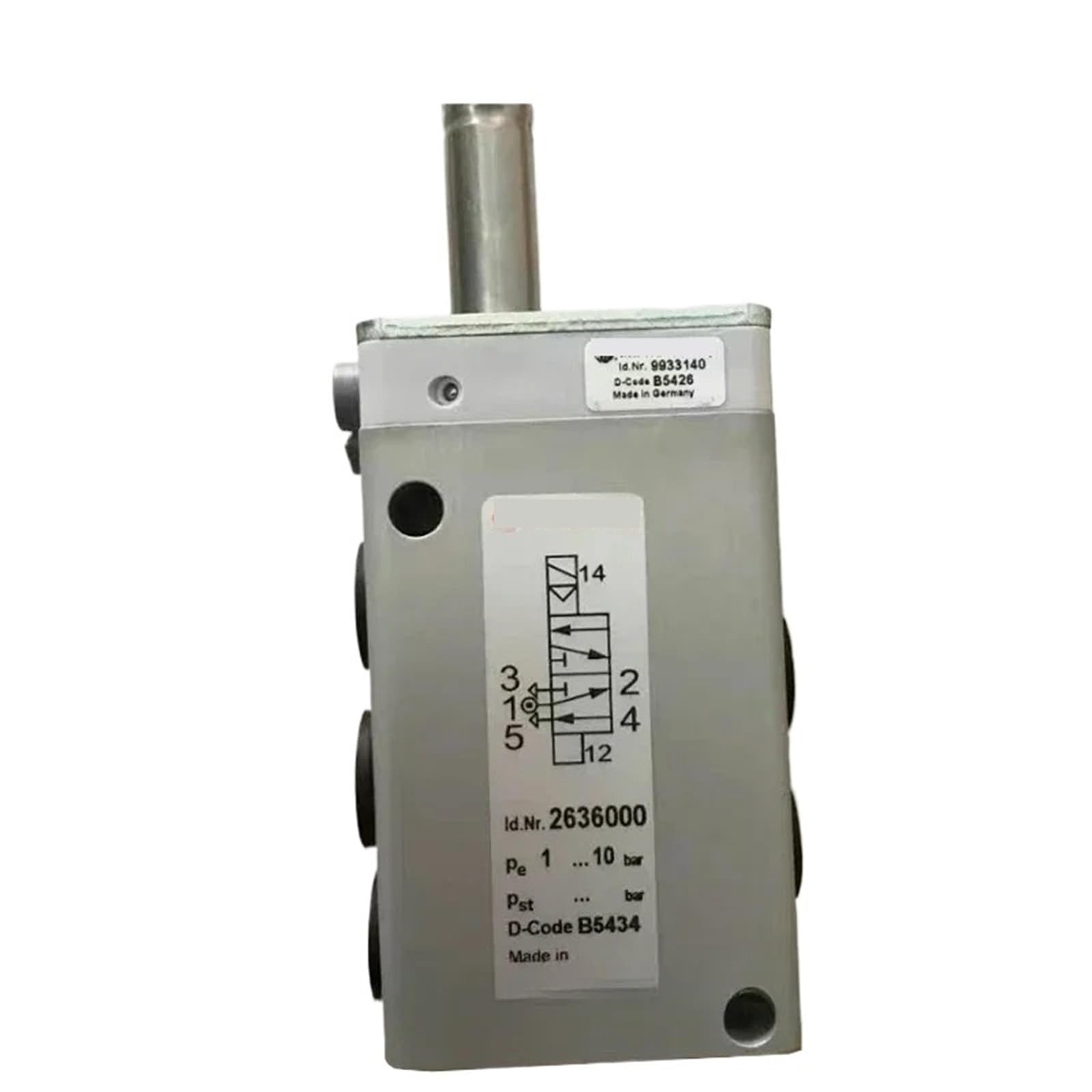 Wyobhotcp One Color Solenoid Valve 2636000 Two Position Five Way(Dc24v)